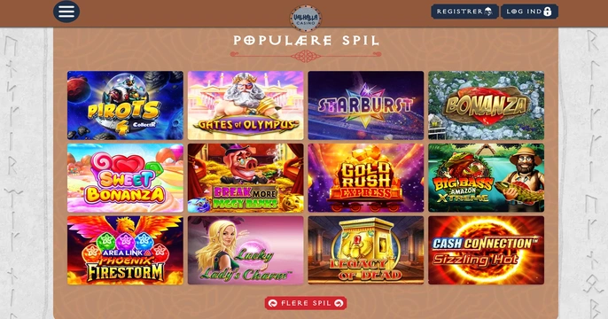 Valhalla Casino Bonus